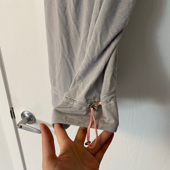 Grey and Pink Lulu Tank - EUC - Picture 5 of 5